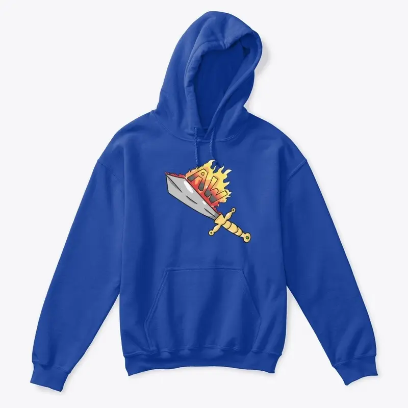 Arcade Warrior Sword Kid's Hoodie