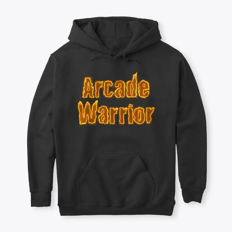 Arcade Warrior Logo Unisex Hoodie