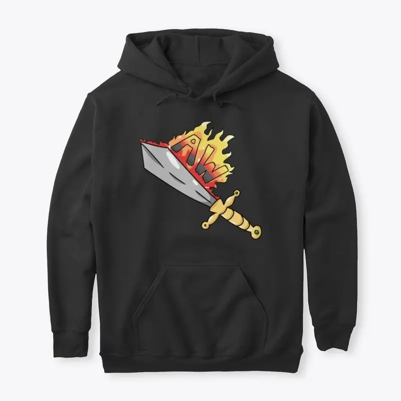 Arcade Warrior Sword Unisex Hoodie