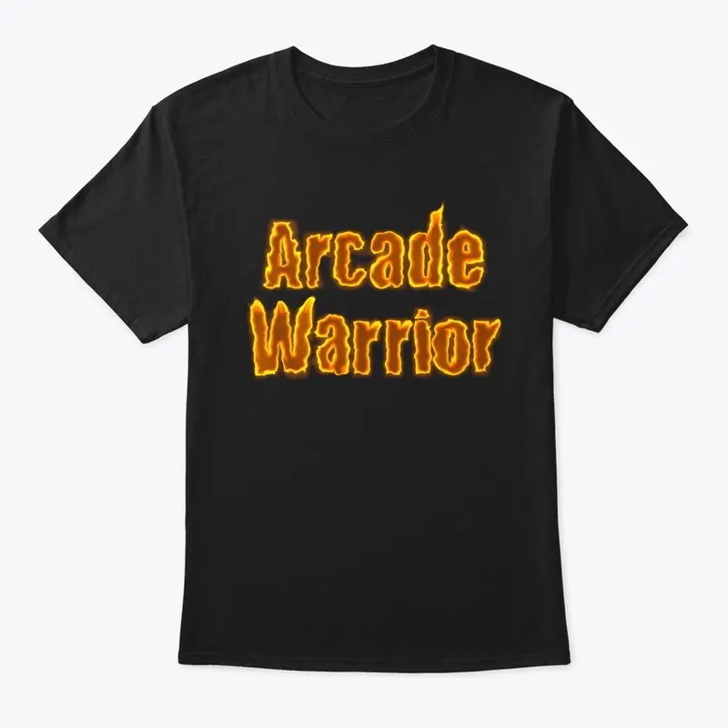 Arcade Warrior Logo T-Shirt