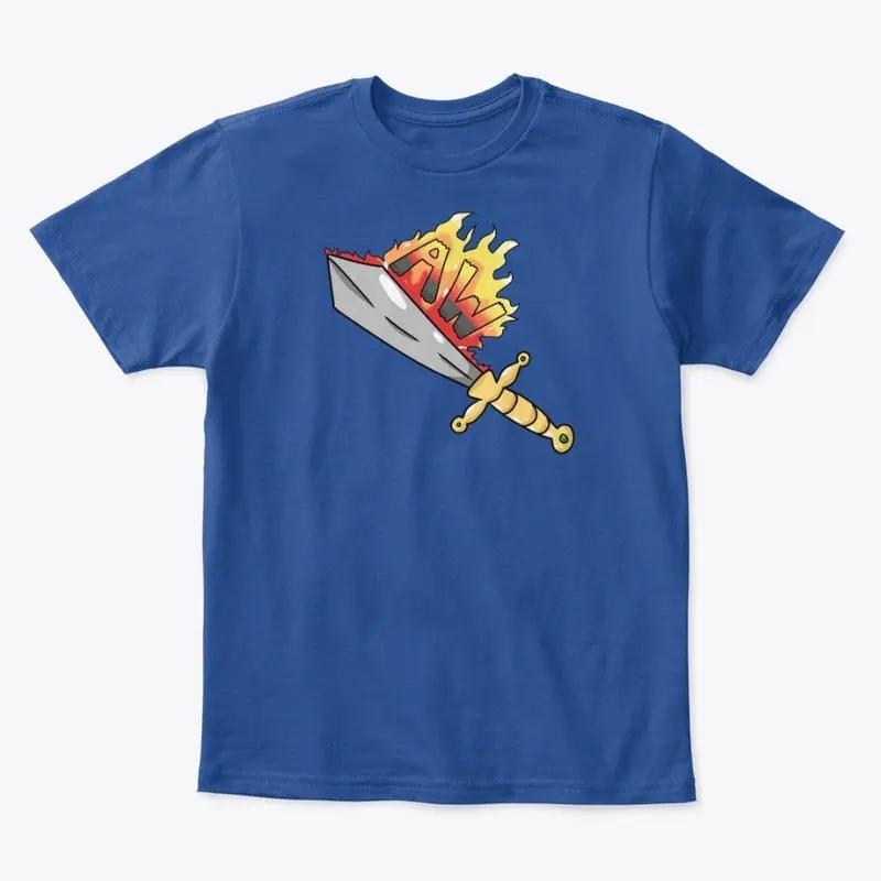 Arcade Warrior Sword Kid's T-Shirt