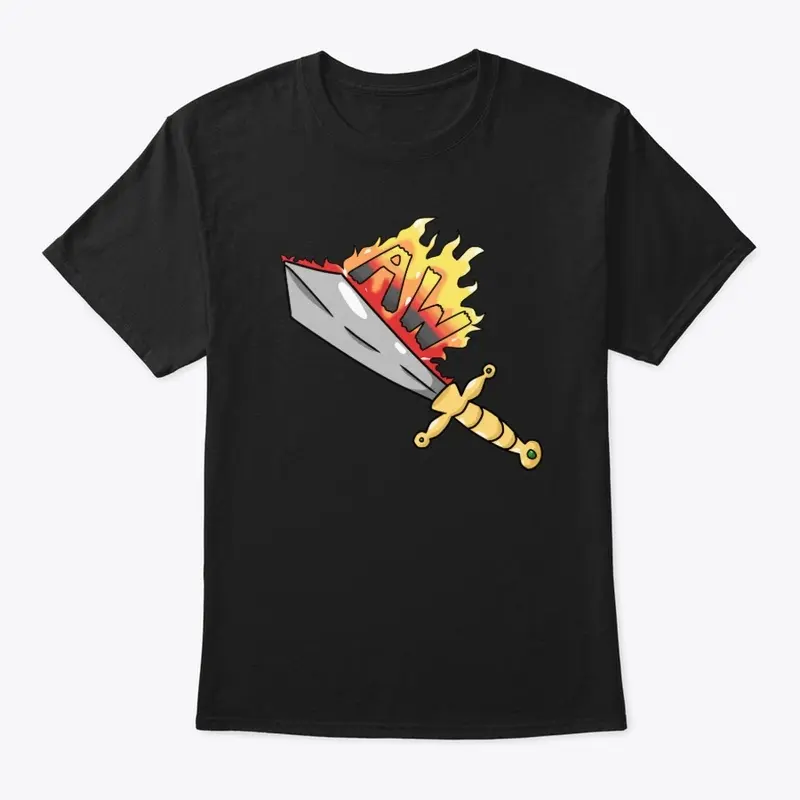 Arcade Warrior Sword T-Shirt