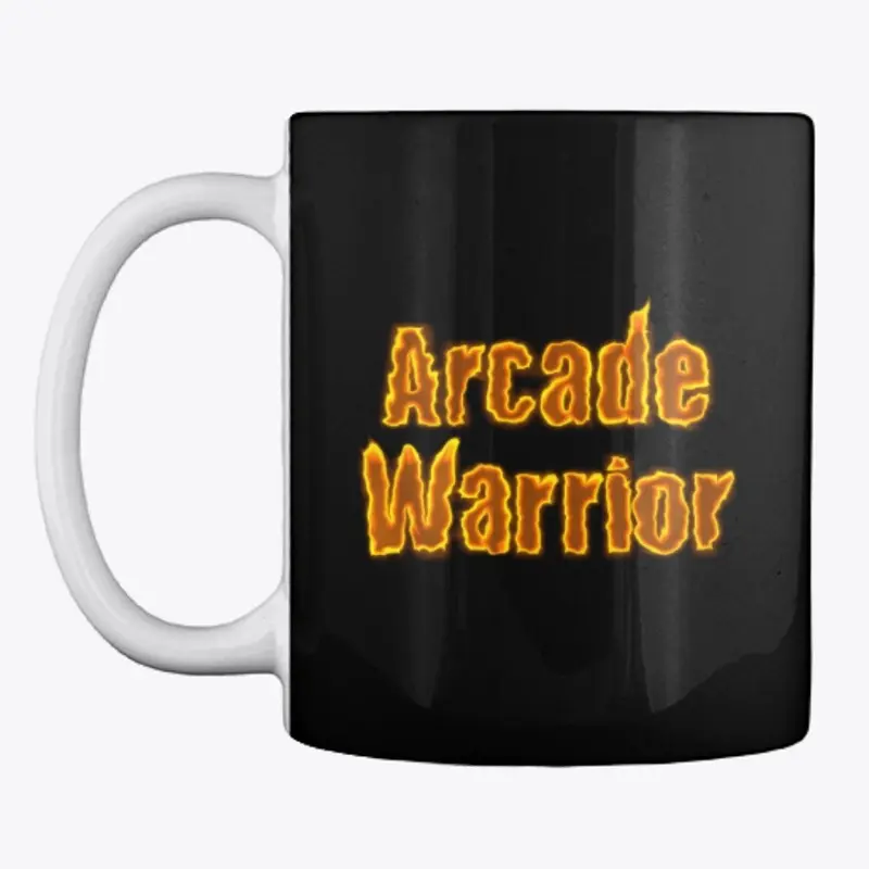 Arcade Warrior Logo Mug